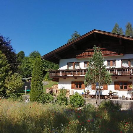 Апартаменты Haus Biller Шёнау-ам-Кёнигсзе Экстерьер фото