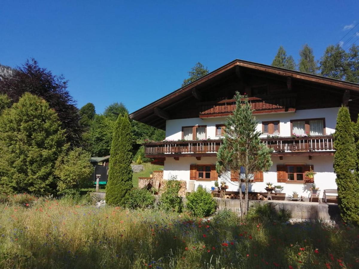 Апартаменты Haus Biller Шёнау-ам-Кёнигсзе Экстерьер фото